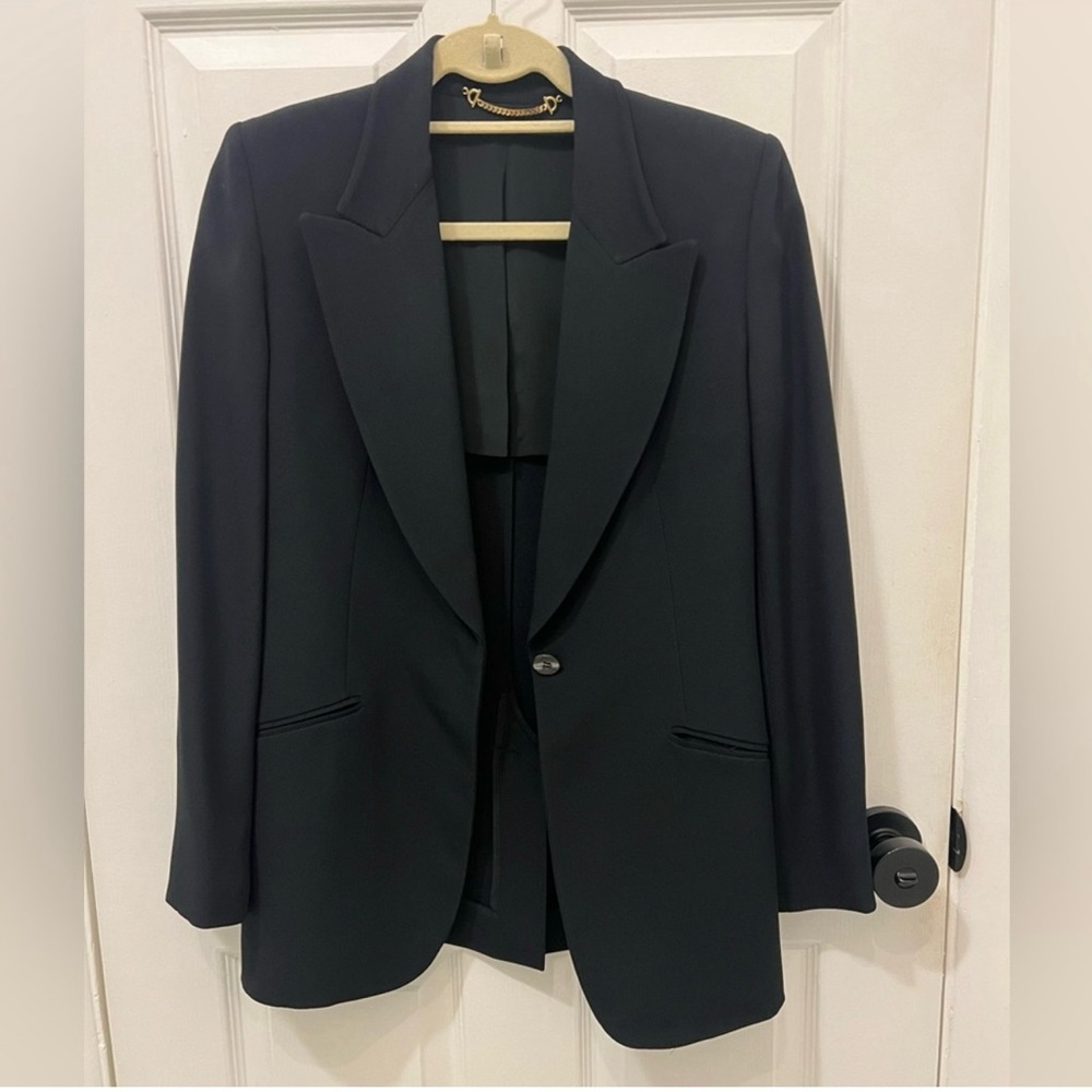 Authentic Gucci Women's Blazer Black